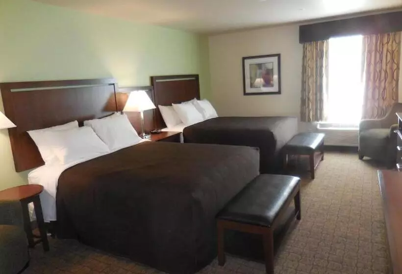 スタンダードルーム, Ledgestone Hotel Billings
