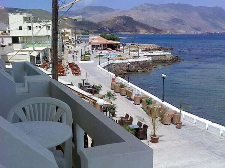 شقة غرفة واحدة مطلة على البحر, Mandy Suites