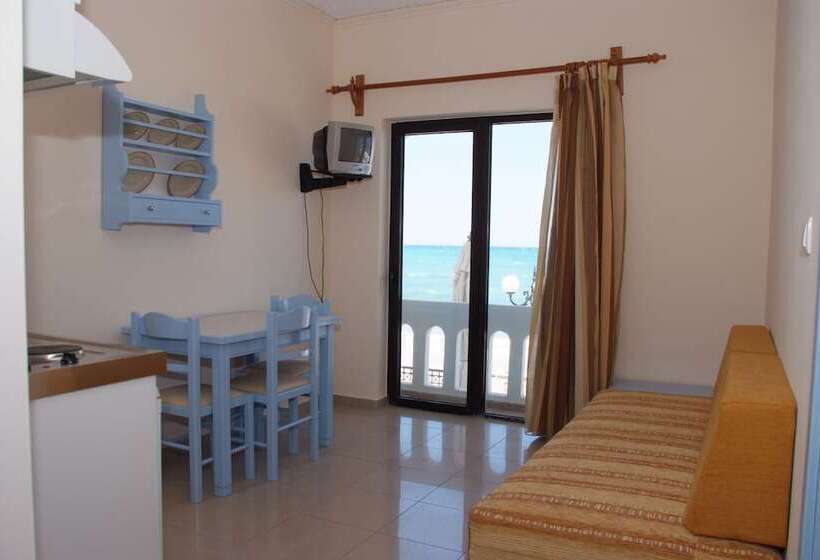 شقة غرفة واحدة مطلة على البحر, Mandy Suites