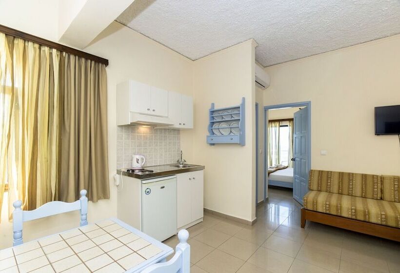 شقة غرفة واحدة مطلة على البحر, Mandy Suites