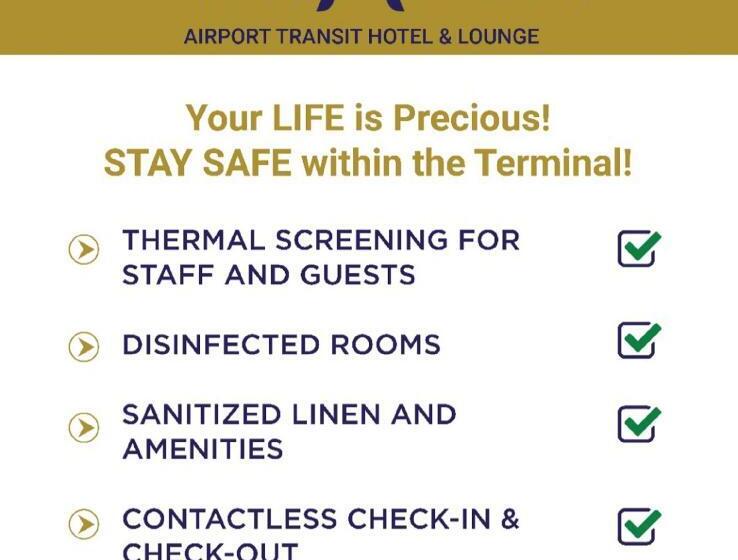 سوئیت پرزیدنت, Niranta Airport Transit Hotel & Lounge Terminal 2 Arrivals