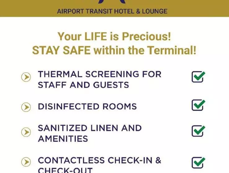 سوئیت پرزیدنت, Niranta Airport Transit Hotel & Lounge Terminal 2 Arrivals