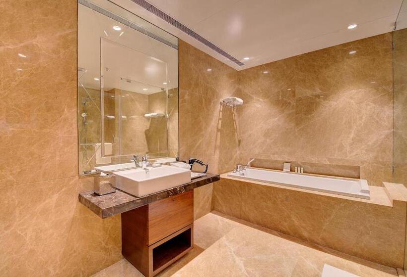 سوئیت پرزیدنت, Niranta Airport Transit Hotel & Lounge Terminal 2 Arrivals