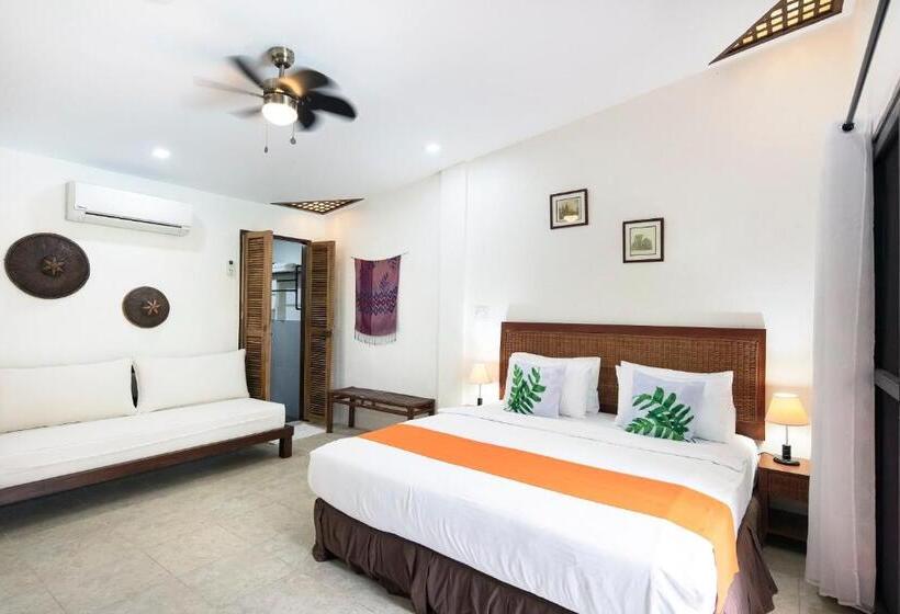 اتاق سوپریور با چشمانداز باغ, Oasis Resort