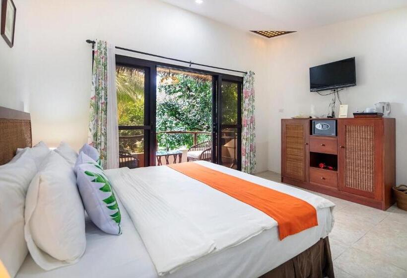 اتاق سوپریور با چشمانداز باغ, Oasis Resort