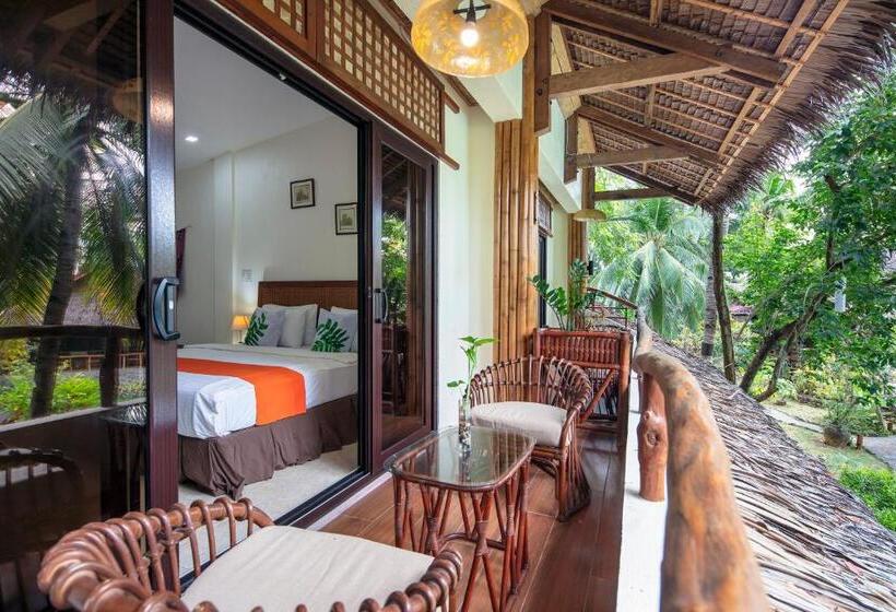 اتاق سوپریور با چشمانداز باغ, Oasis Resort