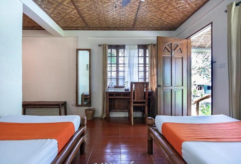 اتاق استاندارد با چشمانداز باغ, Oasis Resort