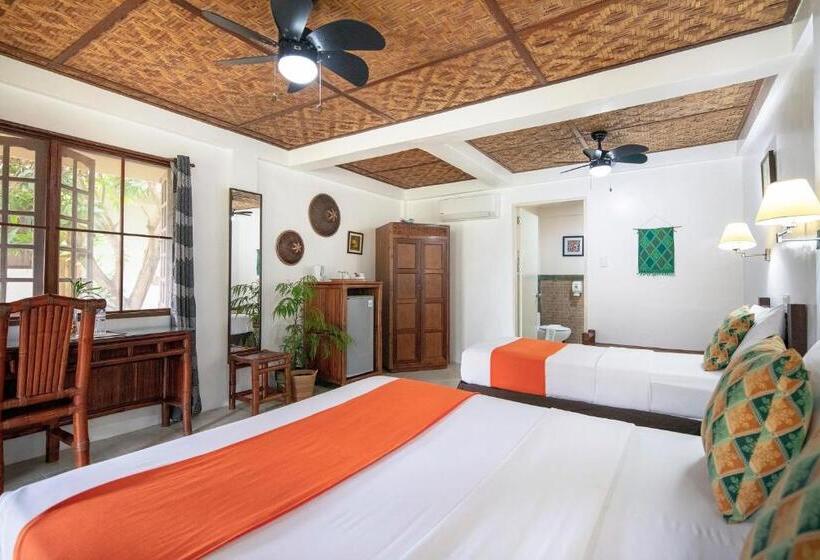 اتاق لوکس با چشمانداز باغ, Oasis Resort