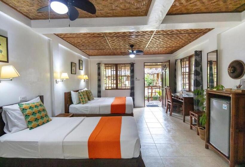 豪华园景房, Oasis Resort