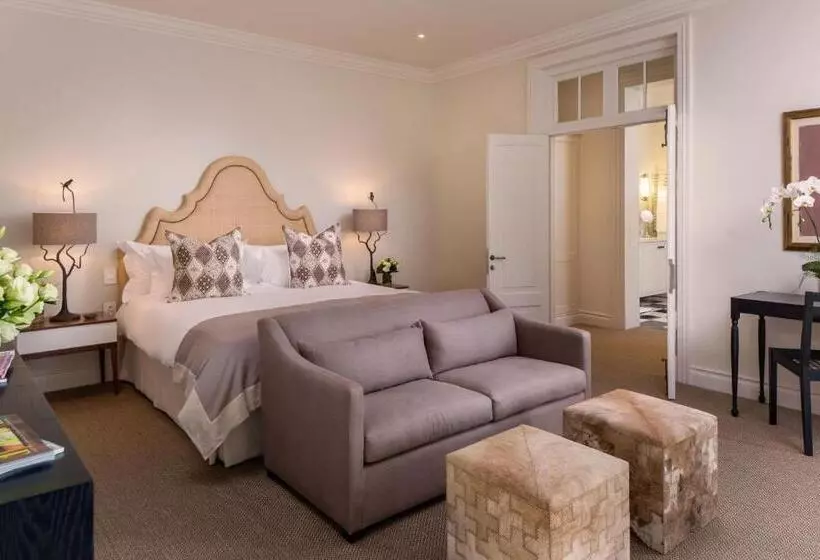 テラス付きデラックスルーム, Leeu House