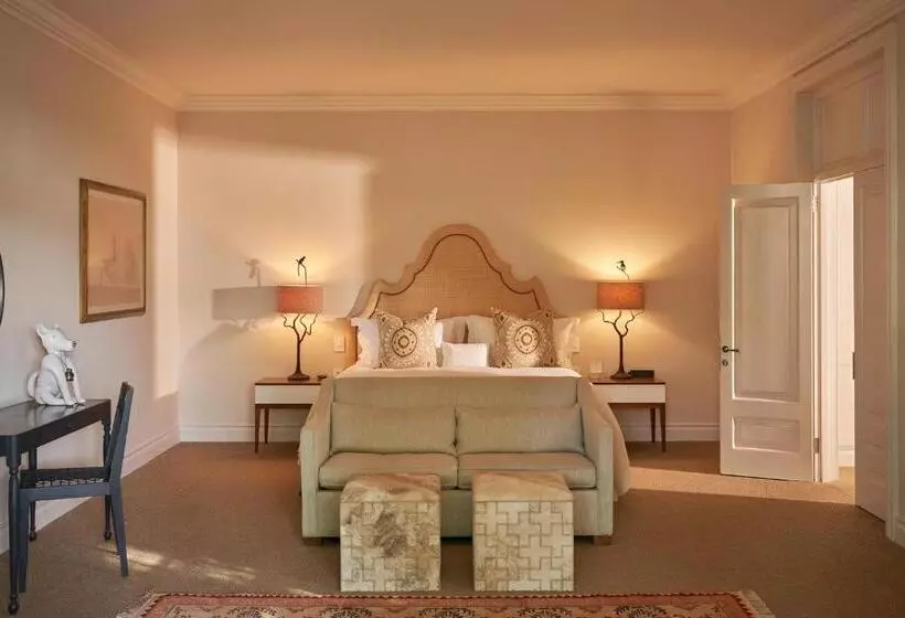テラス付きデラックスルーム, Leeu House
