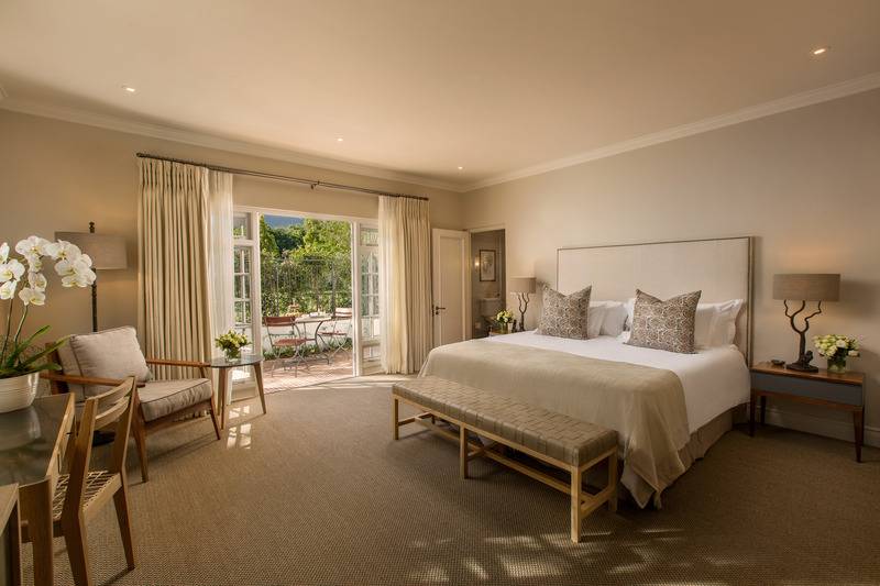 Номер Deluxe с Террасой, Leeu House
