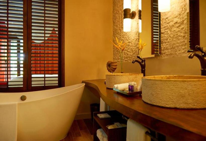 سوئیت جونیور با تخت بزرگ, Story Seychelles