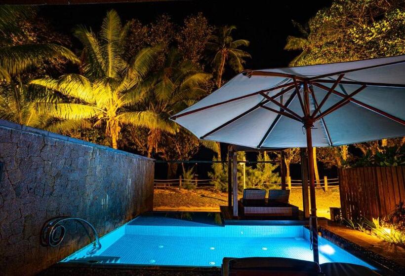 ویلای یک اتاق خوابه با استخر شنا, Story Seychelles