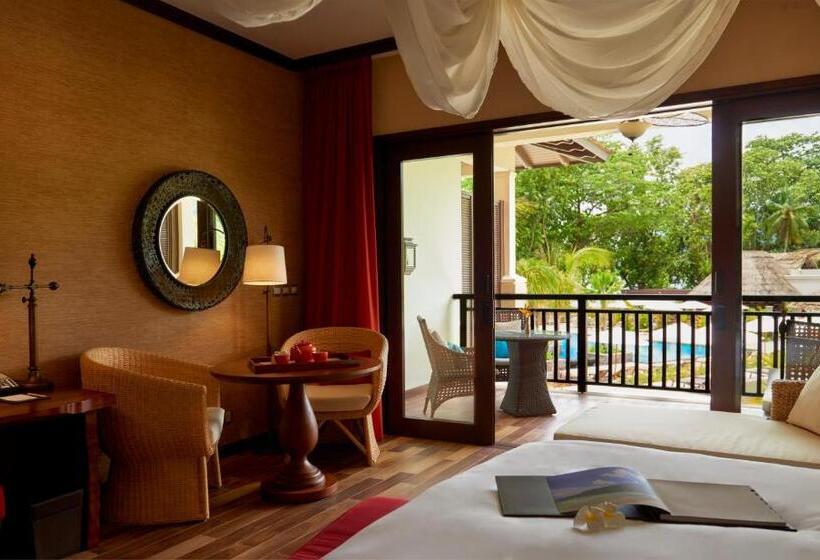 سوئیت جونیور با تخت بزرگ, Story Seychelles