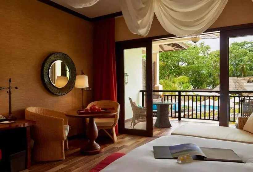 سوئیت جونیور با تخت بزرگ, Story Seychelles