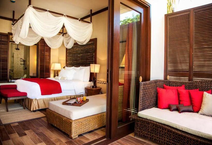 سوئیت جونیور با تخت بزرگ, Story Seychelles