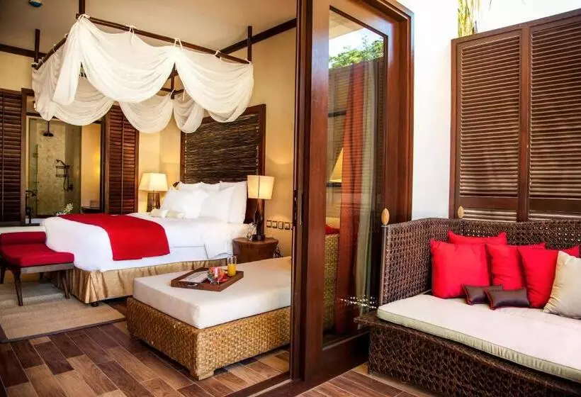 سوئیت جونیور با تخت بزرگ, Story Seychelles