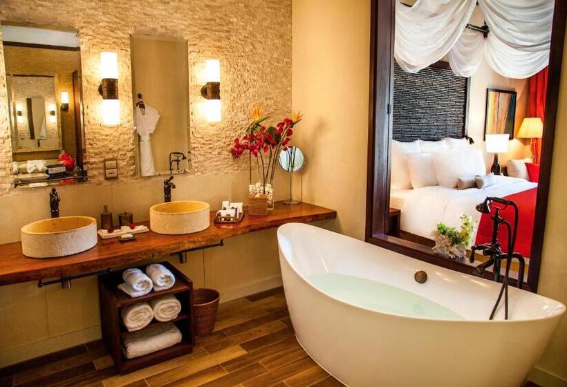 سوییت جونیور با بالکن, Story Seychelles