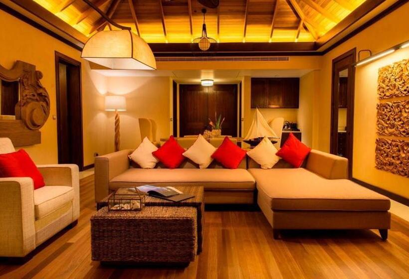 ویلای یک اتاق خوابه با استخر شنا, Story Seychelles