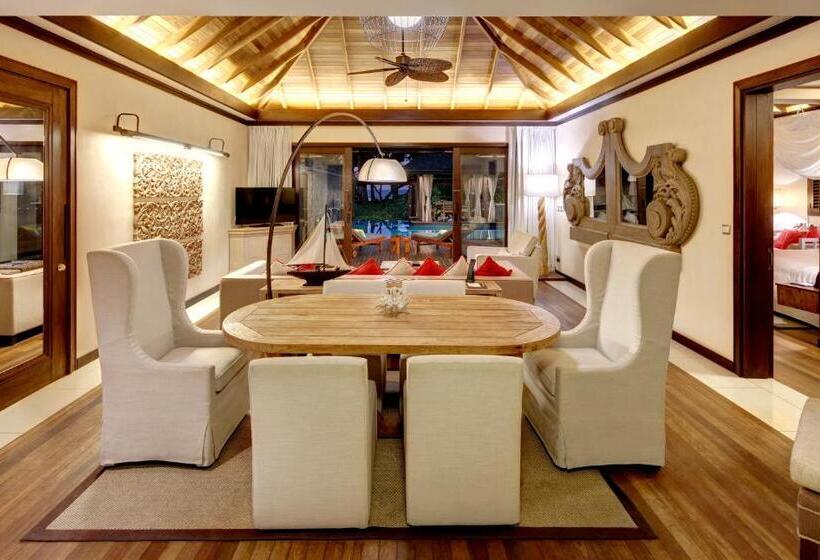 ویلای یک اتاق خوابه با استخر شنا, Story Seychelles