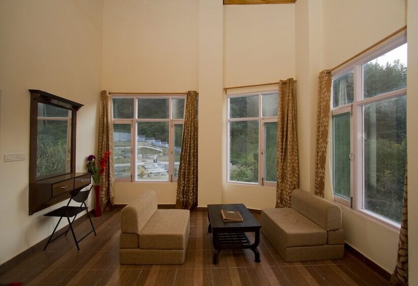 带1个卧室的豪华公寓, Snow Touch Resort