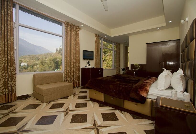 带1个卧室的豪华公寓, Snow Touch Resort