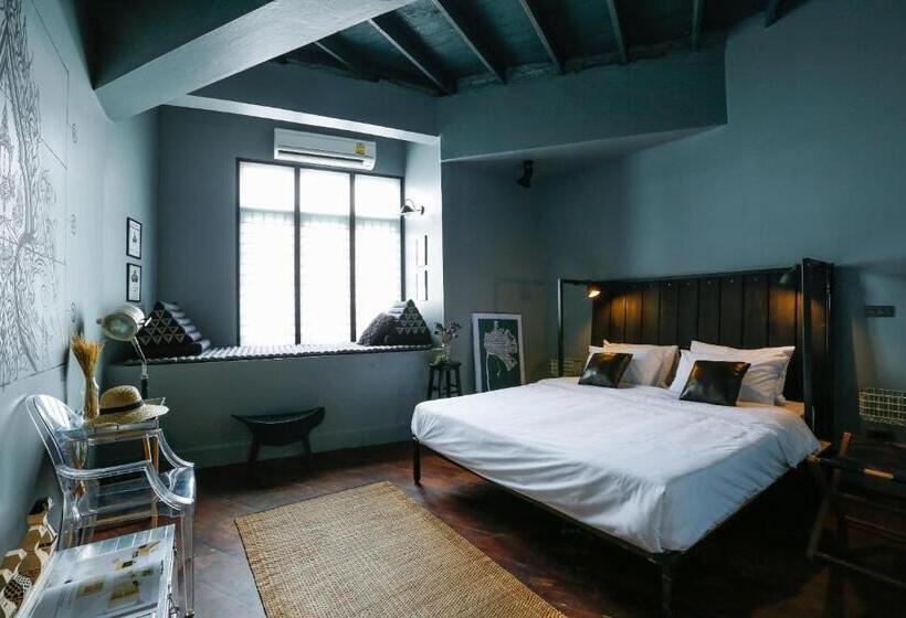 اتاق اکونومی, Bangkok Bed And Bike