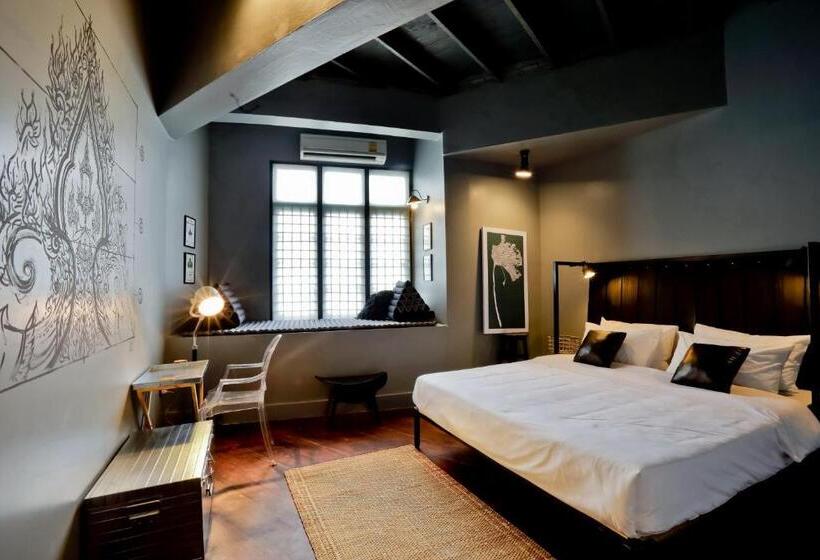 اتاق اکونومی, Bangkok Bed And Bike