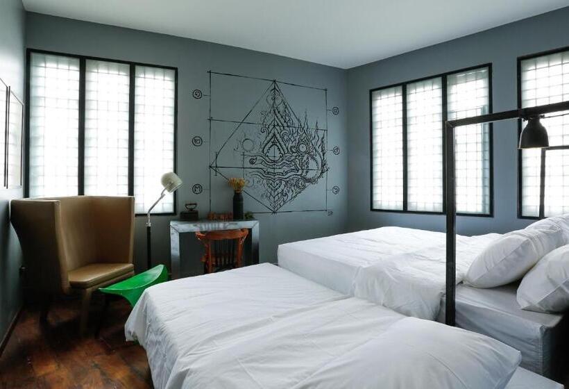 اتاق لوکس خانوادگی, Bangkok Bed And Bike