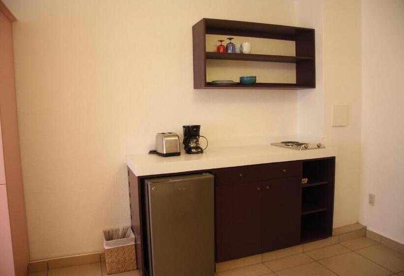إستوديو قياسى, Amapas Apartments Puerto Vallarta