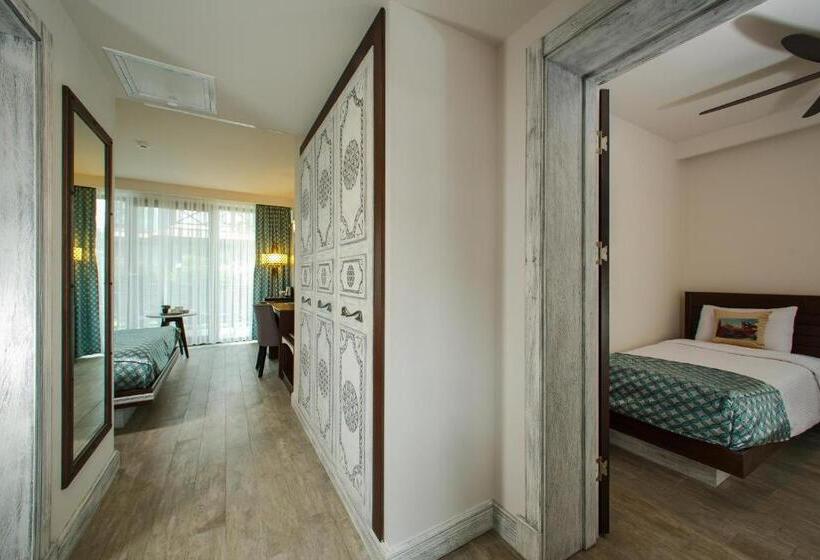 Семейный Номер, Assos Barbarossa Hotel Special Class