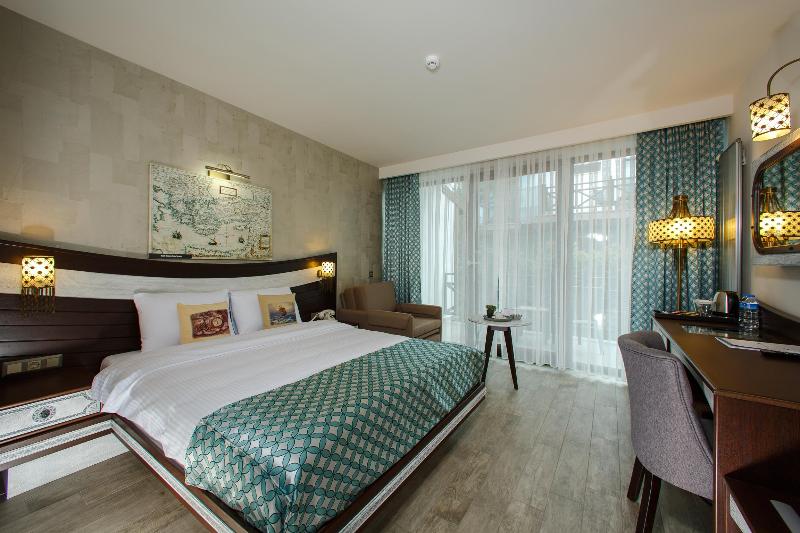 Семейный Номер, Assos Barbarossa Hotel Special Class