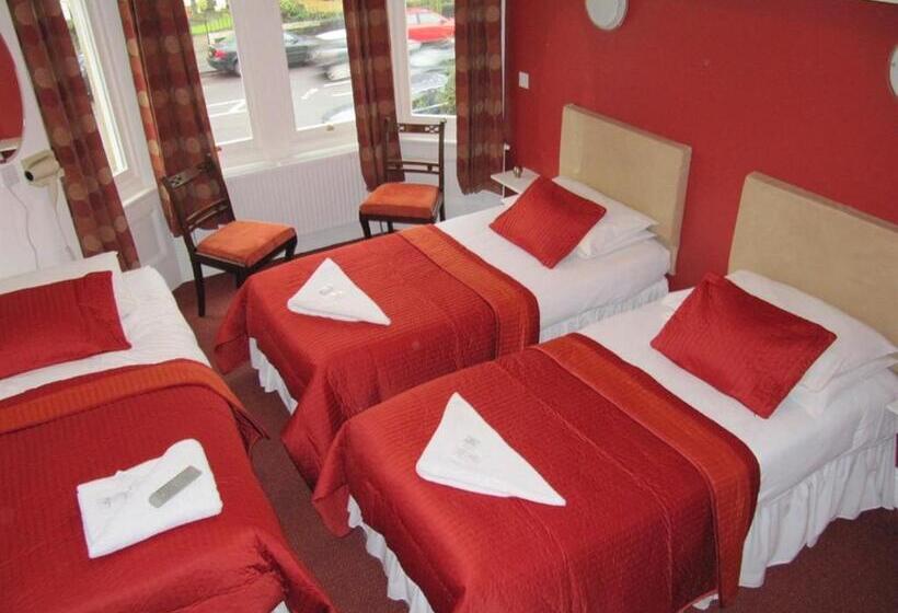 标准三人间, Elgano Guest House