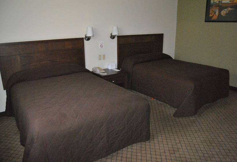 اتاق استاندارد با 2 تخت دوبل, Alameda Express