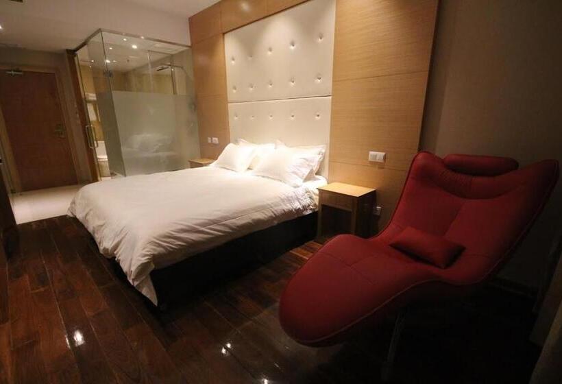 Номер Deluxe, Menoir Dorsett Madrid Leganes