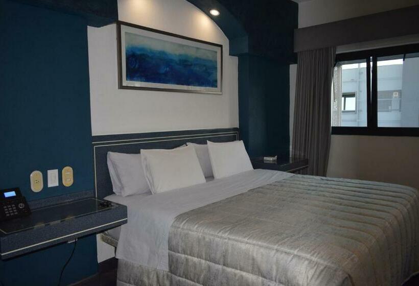 带大床的高级房间, Pacific