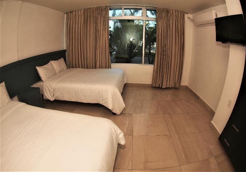 חדר סטודיו סטנדרד, Solamar Inn Mazatlan