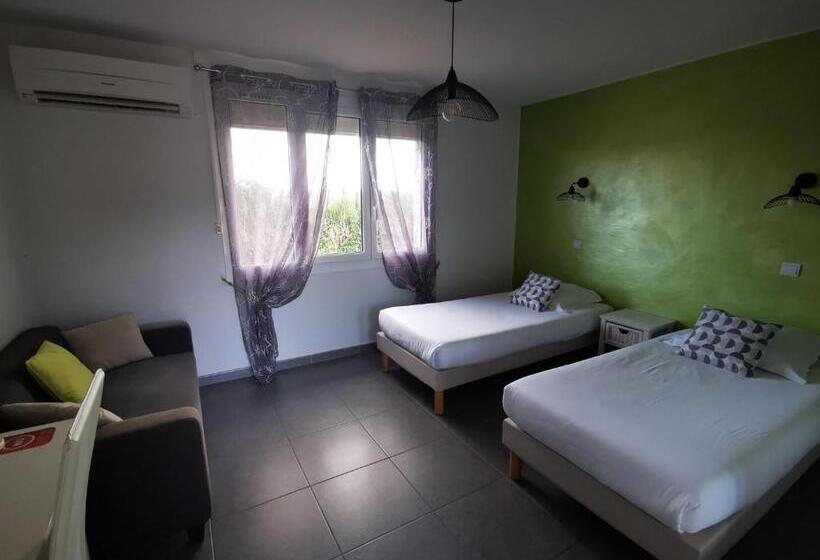 غرفة كومفورت, Le Mas Des Quintrands Manosque Motel De Charme