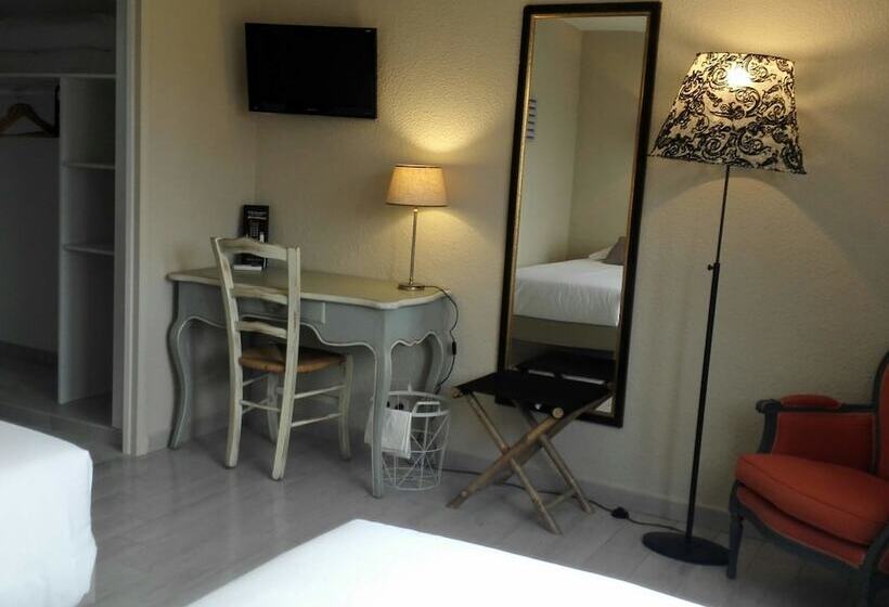 غرفة كومفورت, Le Mas Des Quintrands Manosque Motel De Charme