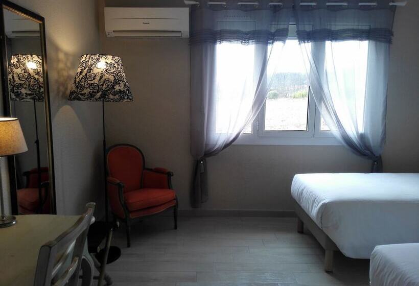 غرفة كومفورت, Le Mas Des Quintrands Manosque Motel De Charme