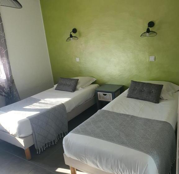 컴포트 룸, Le Mas Des Quintrands Manosque  Motel De Charme
