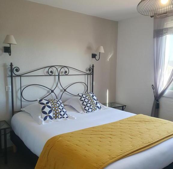 수피리어 룸, Le Mas Des Quintrands Manosque  Motel De Charme