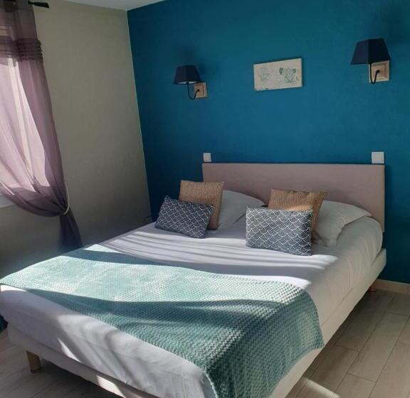 غرفة سوبيريور, Le Mas Des Quintrands Manosque Motel De Charme