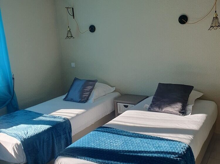 غرفة كومفورت, Le Mas Des Quintrands Manosque Motel De Charme