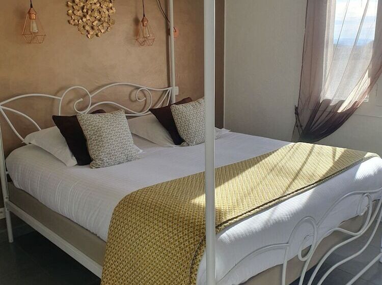 غرفة سوبيريور, Le Mas Des Quintrands Manosque Motel De Charme