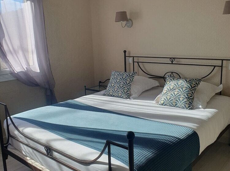 수피리어 룸, Le Mas Des Quintrands Manosque  Motel De Charme