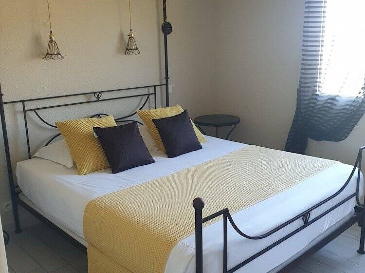 غرفة سوبيريور, Le Mas Des Quintrands Manosque Motel De Charme