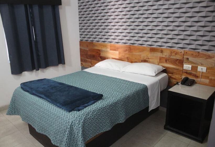 غرفة قياسية, Maxihotel Los Mochis