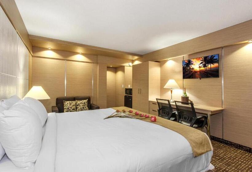 غرفة قياسية سرير كينج, Ocean Beach Palace